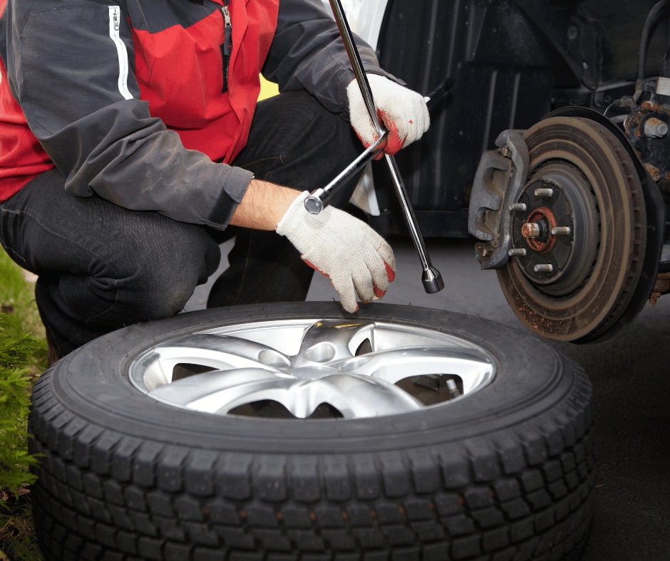 Tire Change Service In Mableton